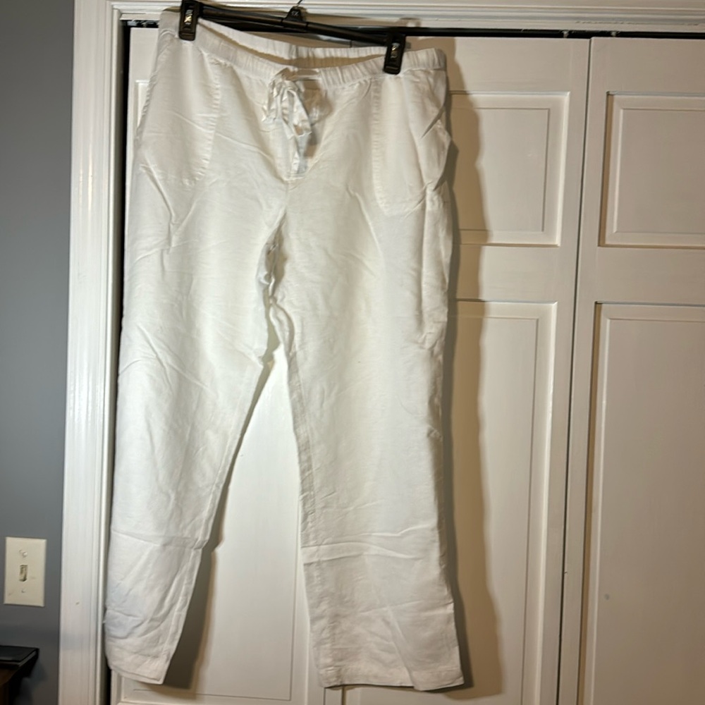 Liz Claiborne linen pants